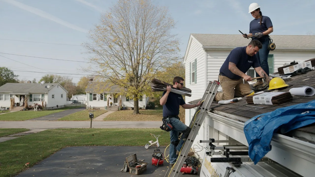 Local Roofing Contractors in Wellston, OH near me